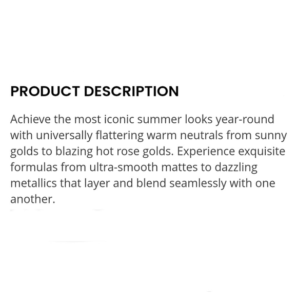 💚2/$20 Violet Voss SunKissed Summer Eyeshadow Pigment Palette - Picture 11 of 12